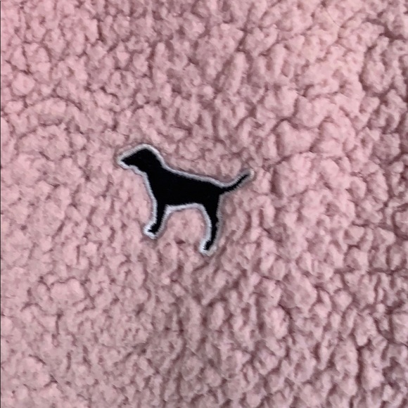 Victoria’s Secret PINK Sherpa Jacket - Picture 2 of 5